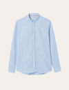 Les Deux MEN Oliver Oxford Shirt Shirt 4141-Light Blue