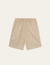 Les Deux MEN Otto Linen Shorts Shorts 816100-Warm Sand/Black