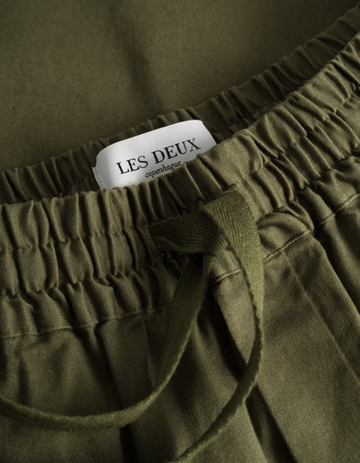 Les Deux MEN Otto Shorts Shorts 522522-Olive Night