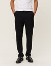 Patrick light pants - black - Mens loose pants in black from Les Deux