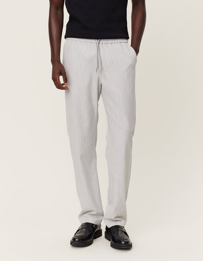 Les Deux MEN Patrick Light Pants Pants 230230-Snow Melange