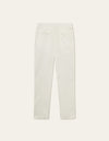 Les Deux MEN Patrick Linen Pants Pants 201201-White