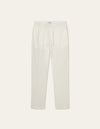 Les Deux MEN Patrick Linen Pants Pants 201201-White