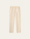 Les Deux MEN Porter Embroidery Pants Pants 218218-Light Ivory