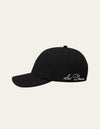 Les Deux MEN Seersucker Dad Cap Cap 100100-Black