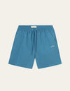 Les Deux MEN Stan Seersucker Swim Shorts 2.0 Swimshorts 474474-Washed Denim Blue