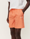 Les Deux MEN Stan Seersucker Swim Shorts 2.0 Swimshorts 613613-Baked Papaya