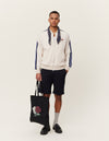 Les Deux MEN Sterling Track Jacket 2.0 Tracksuit 215477-Ivory/Blueprint