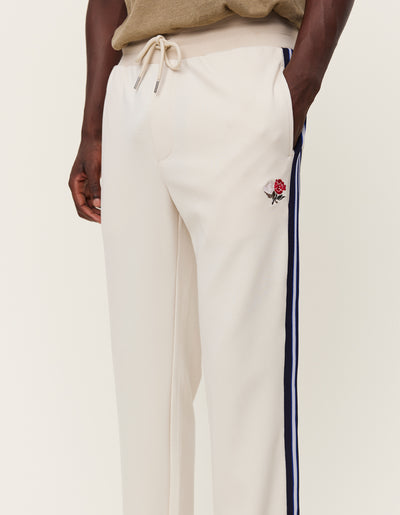 Les Deux MEN Sterling Track Pants 2.0 Tracksuit 215477-Ivory/Blueprint