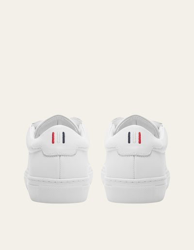 Les Deux MEN Theodor Leather Sneaker Shoes 201201-White