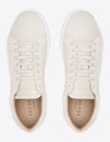 Les Deux MEN Theodor Suede Sneaker Shoes 215215-Ivory