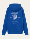 Les Deux MEN Tournament Hoodie Hoodie 480201-Surf Blue/White