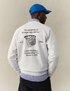 Les Deux MEN Tournament Sweatshirt Sweatshirt 230100-Snow Melange/Black