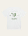 Les Deux MEN Tournament T-Shirt T-Shirt 201565-White/Vintage Green
