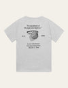 Les Deux MEN Tournament T-Shirt T-Shirt 230100-Snow Melange/Black