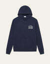 Les Deux CO-LAB Triple Hoodie Hoodie 460215-Dark Navy/Ivory