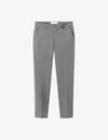 Como reg suit pants - grey melange - Mens pants in grey from Les Deux