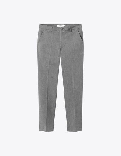 Les Deux MEN Como Reg Suit Pants Pants 3232-Grey Melange