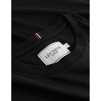 Les Deux MEN Encore T-Shirt T-Shirt 0101-Black