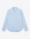 Kristian oxford shirt - light blue - Mens regular shirt in blue from Les Deux