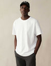 Les Deux MEN Marais T-Shirt T-Shirt 201201-White