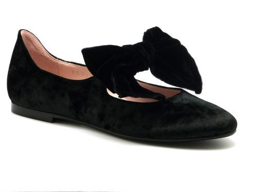 girls velvet shoes