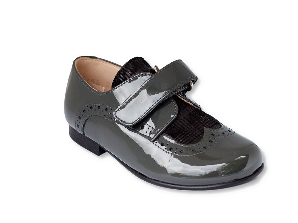 boys grey dress shoes