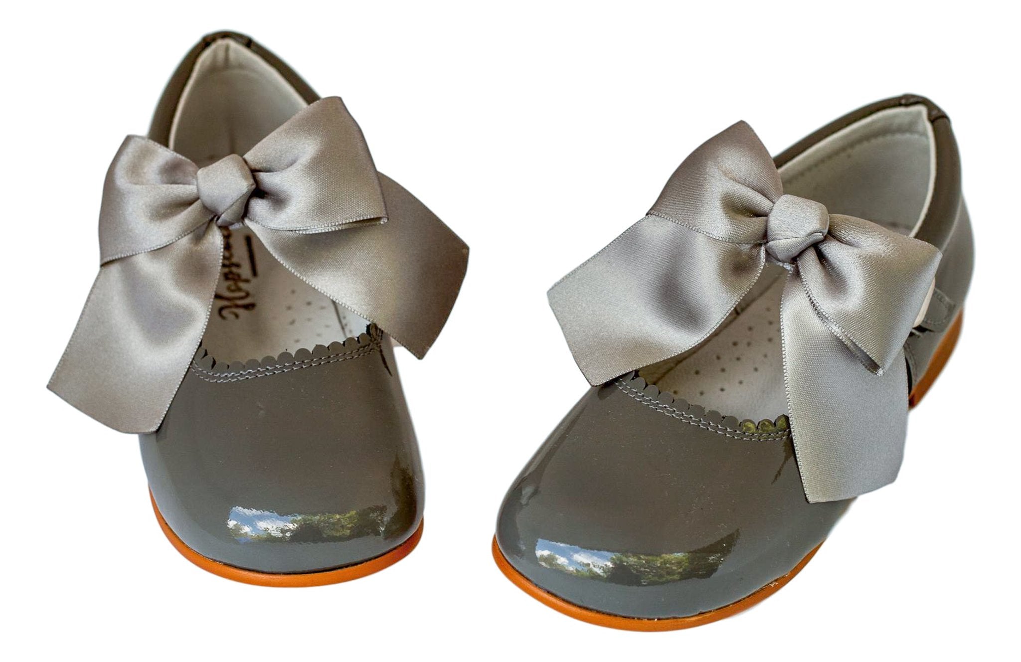 Hopscotch Girls Classic Charcoal Mary 