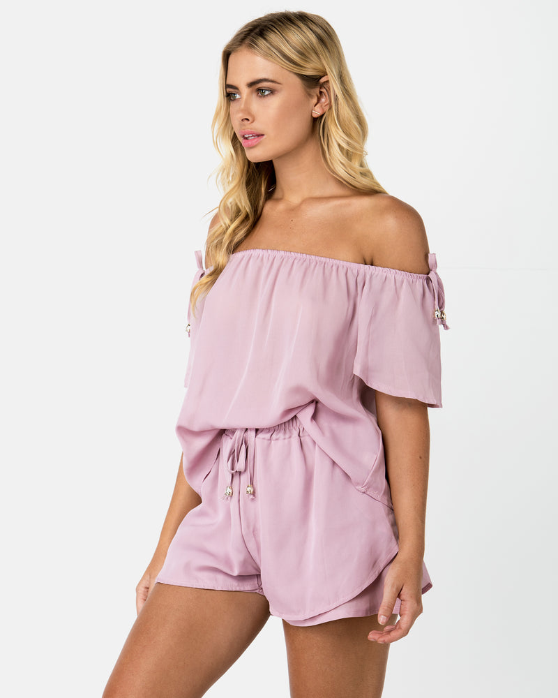 lavender playsuit