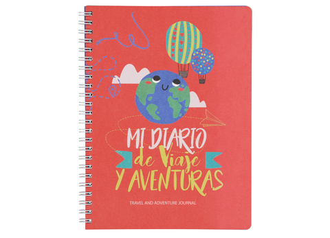 cuaderno de viaje para niños