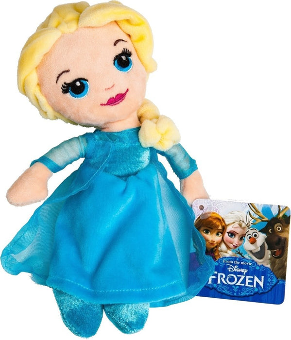 elsa frozen plush doll
