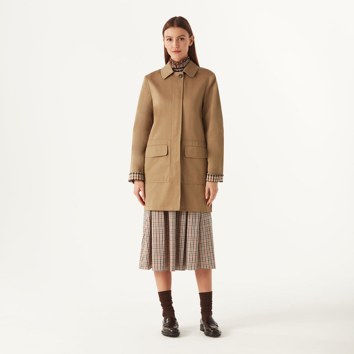 CYNTHIA VINTAGE RIDING COAT