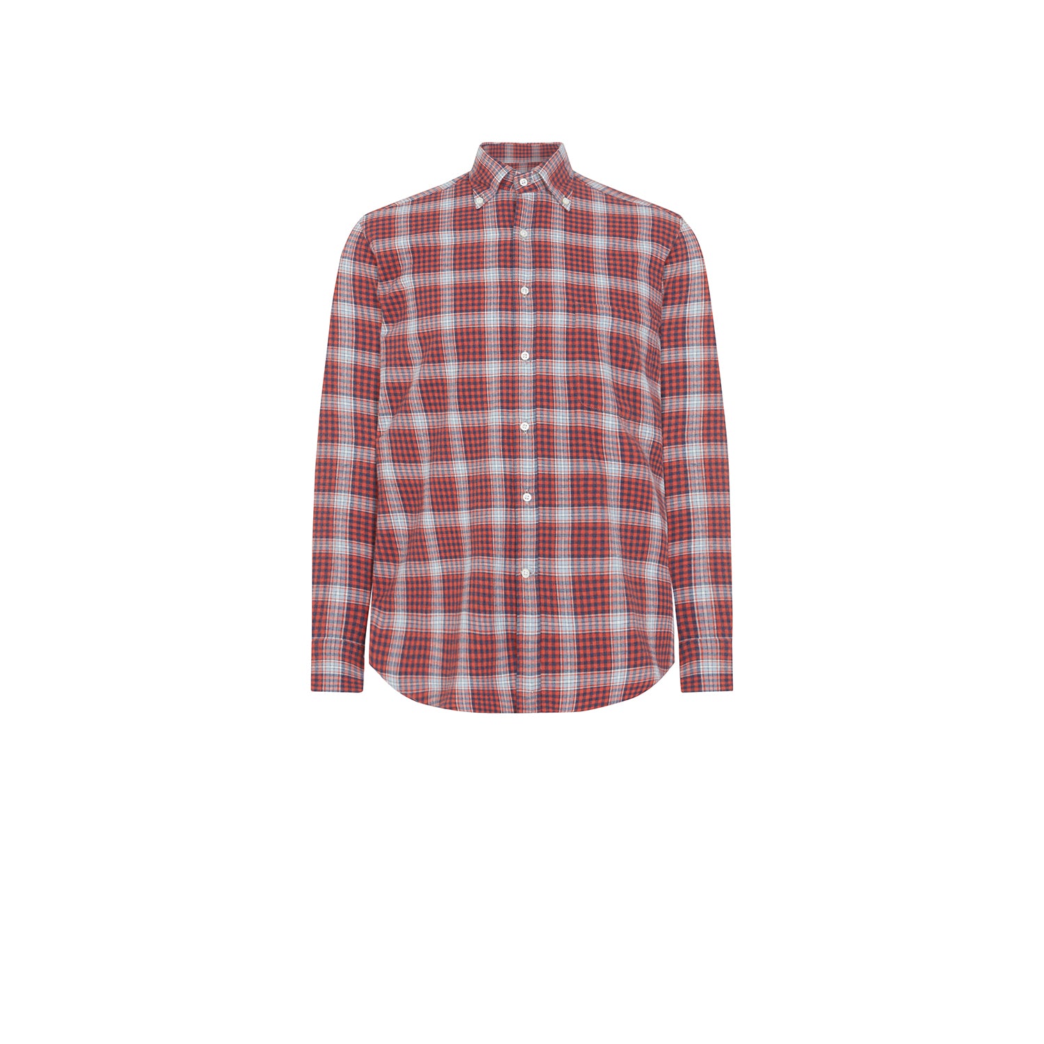 RED BLUE CHECK SHIRT