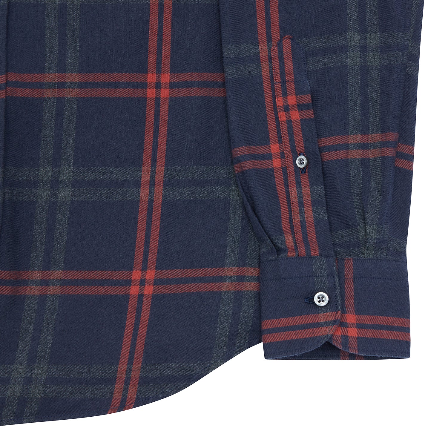 NAVY & RED CHECK SHIRT