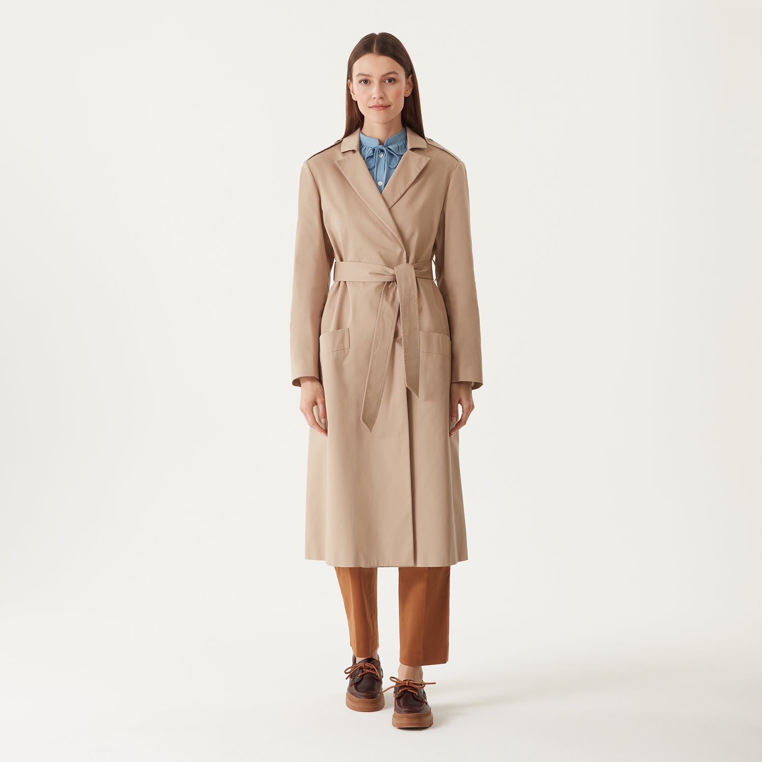 MINIMALIST TRENCH COAT