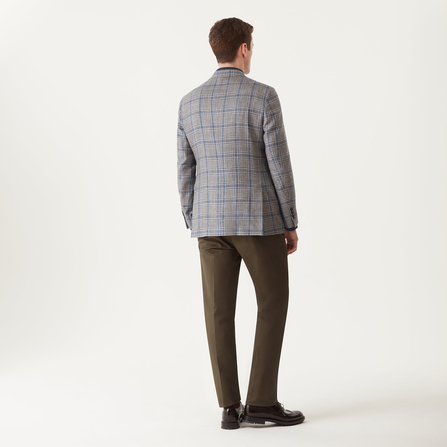 JACK - BLUE/GREY CHECK