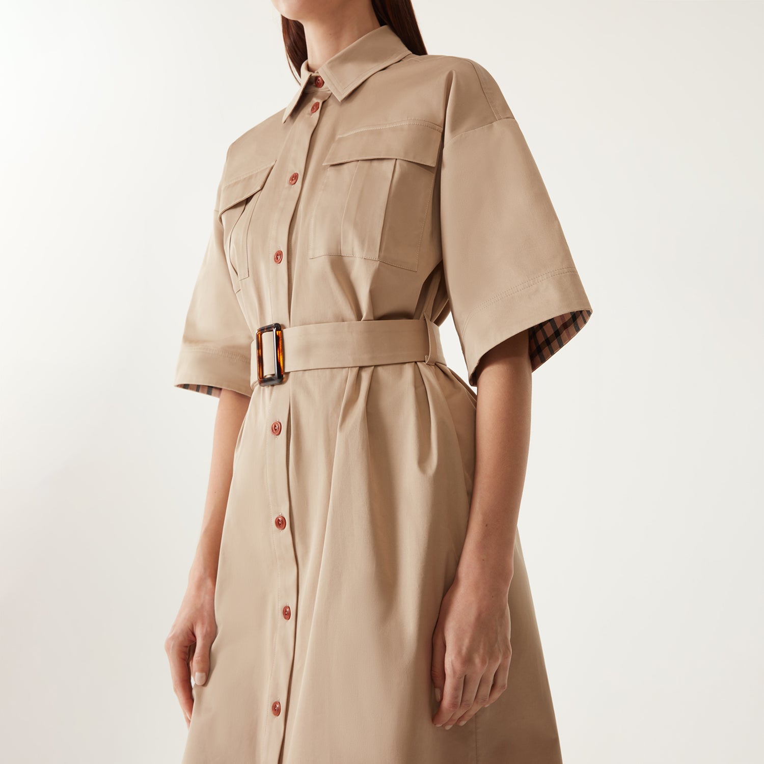 JANE SHIRT DRESS