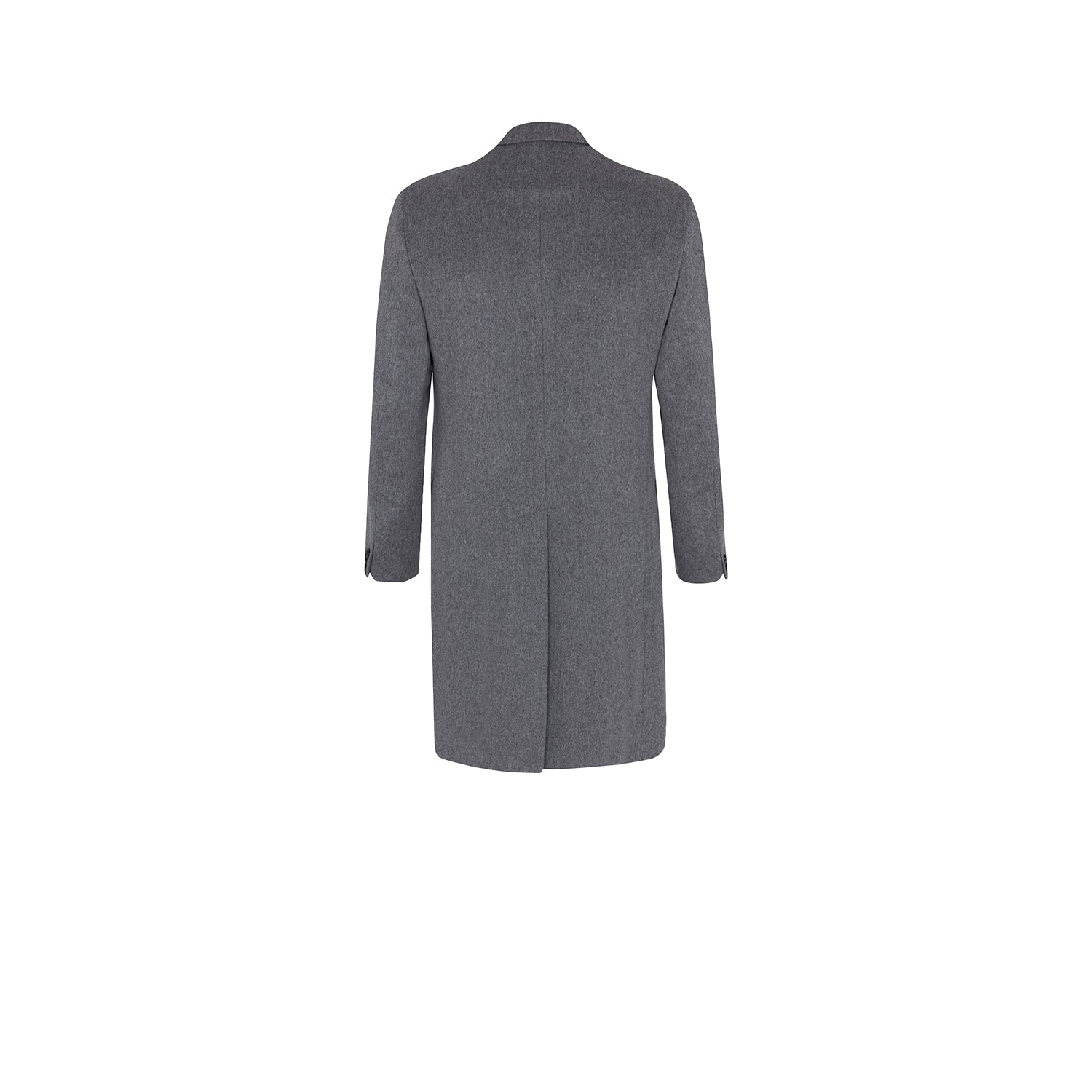 DOUBLE-BREASTED WOOLLEN OVERCOAT