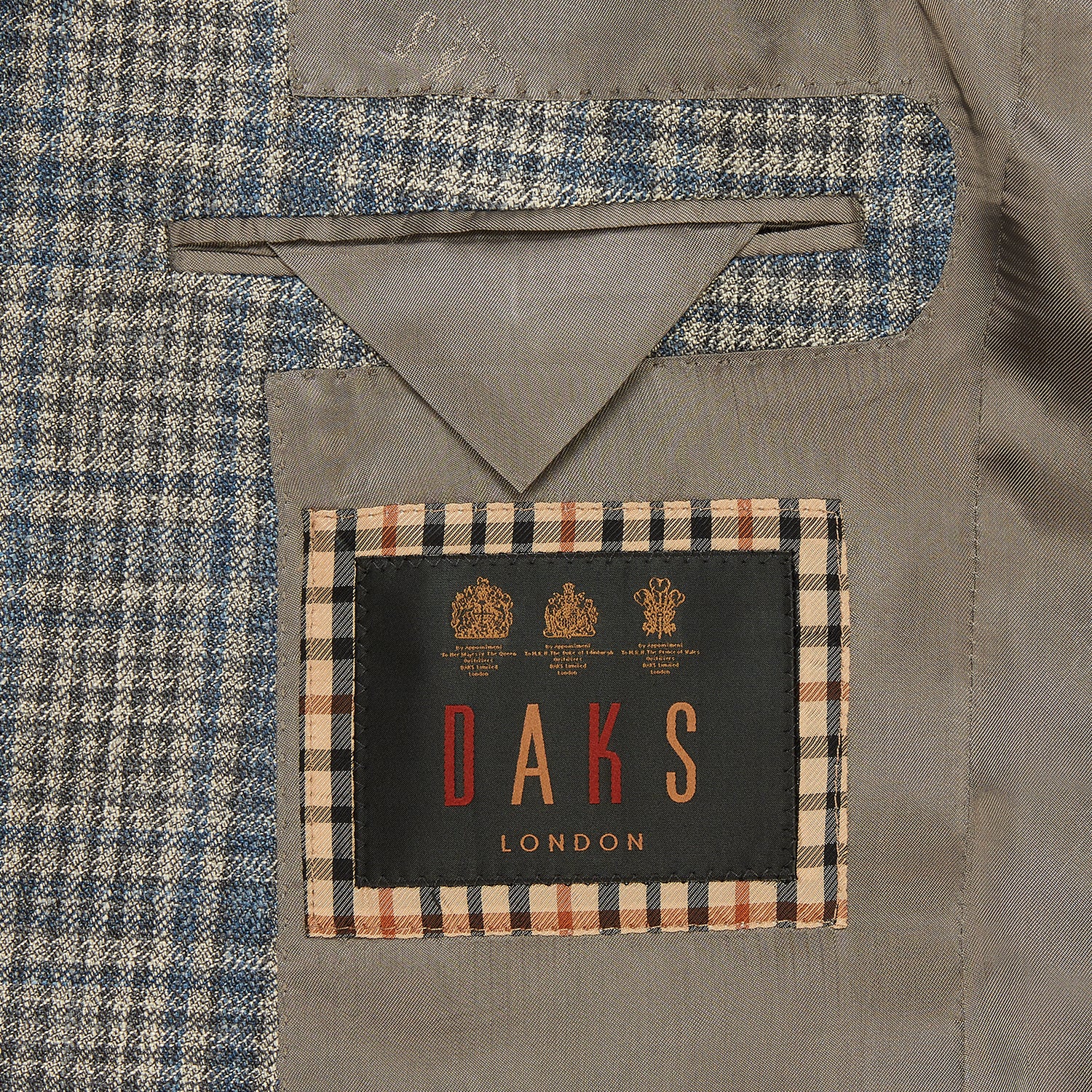 JACK - BLUE/GREY CHECK