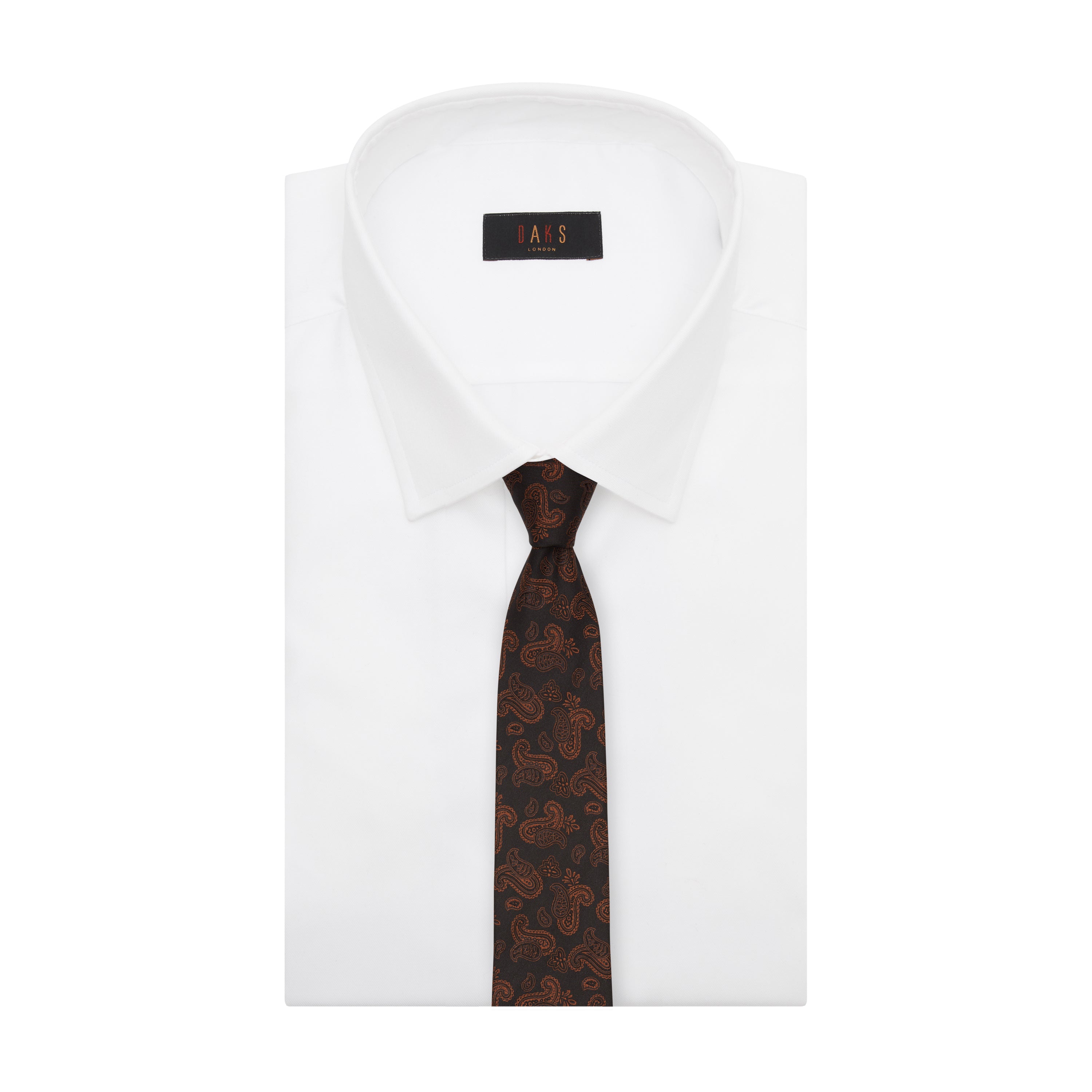 PAISLEY PRINT TIE