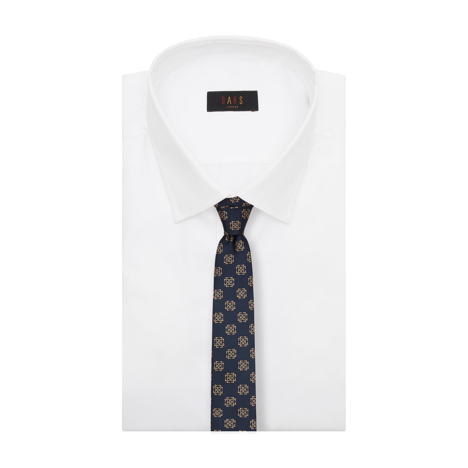 DD LOGO TIE