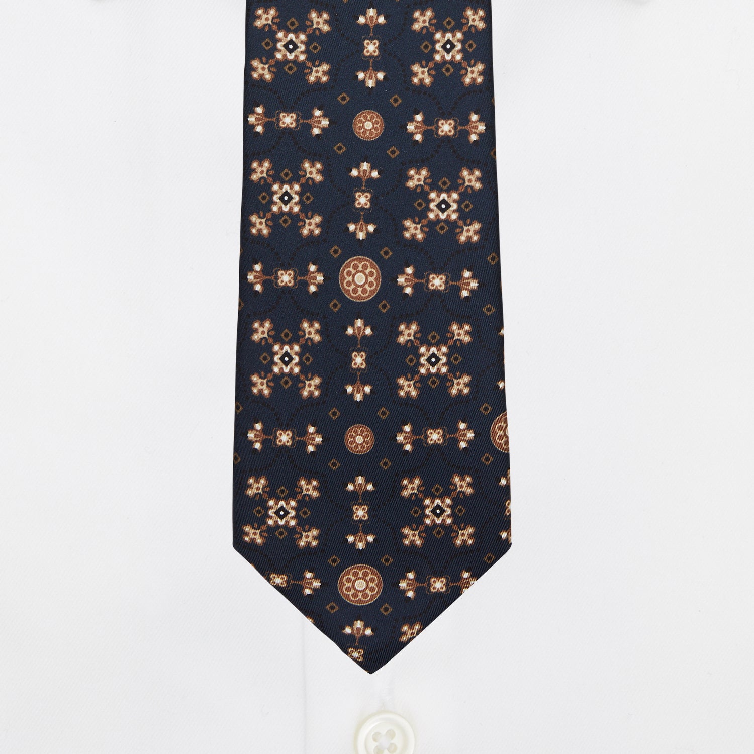 GEOMETRICAL PRINT TIE