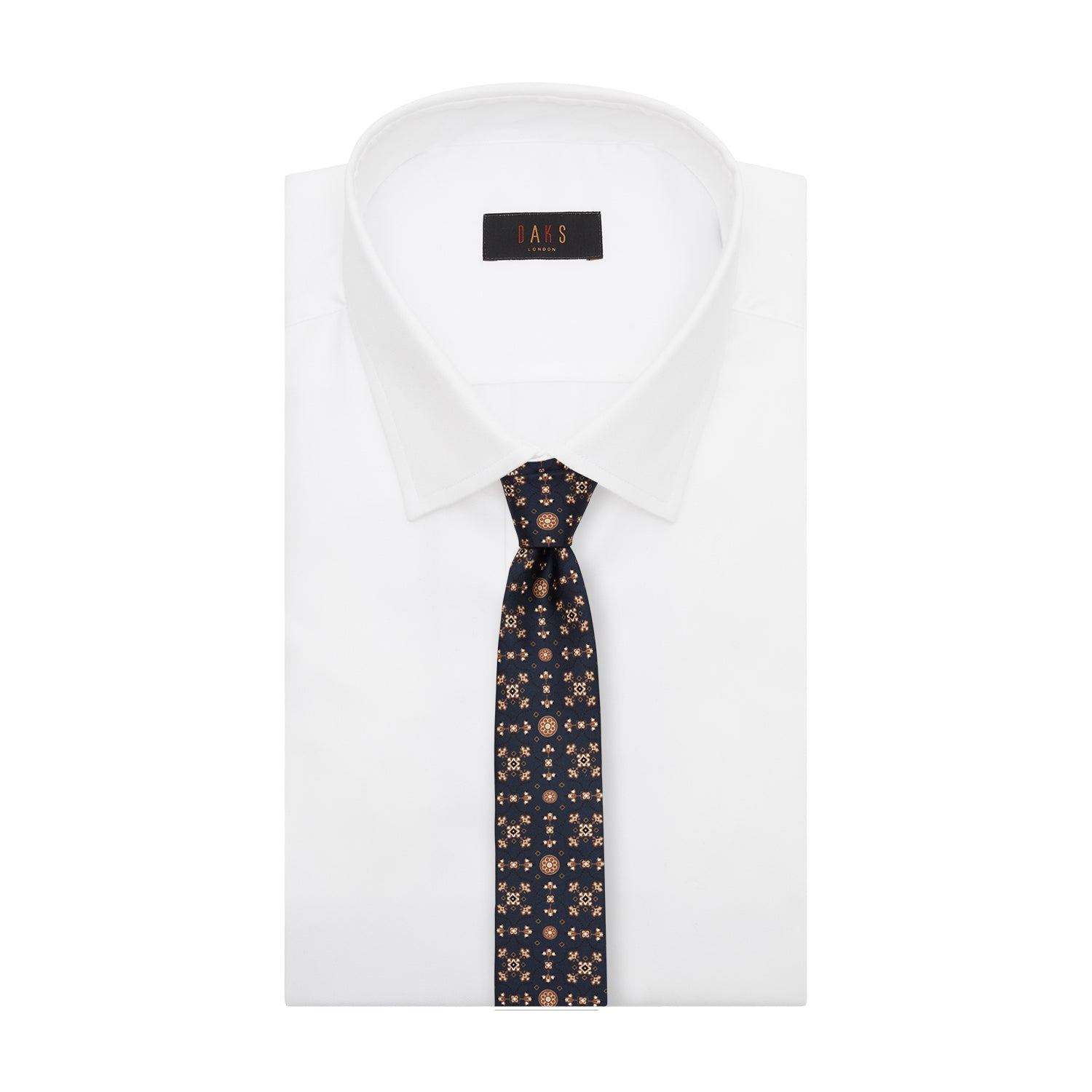 GEOMETRICAL PRINT TIE