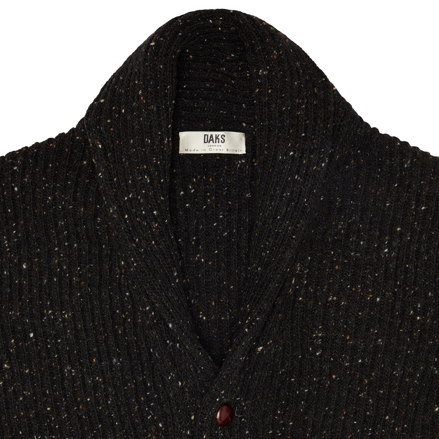 DONEGAL CARDIGAN BLACK