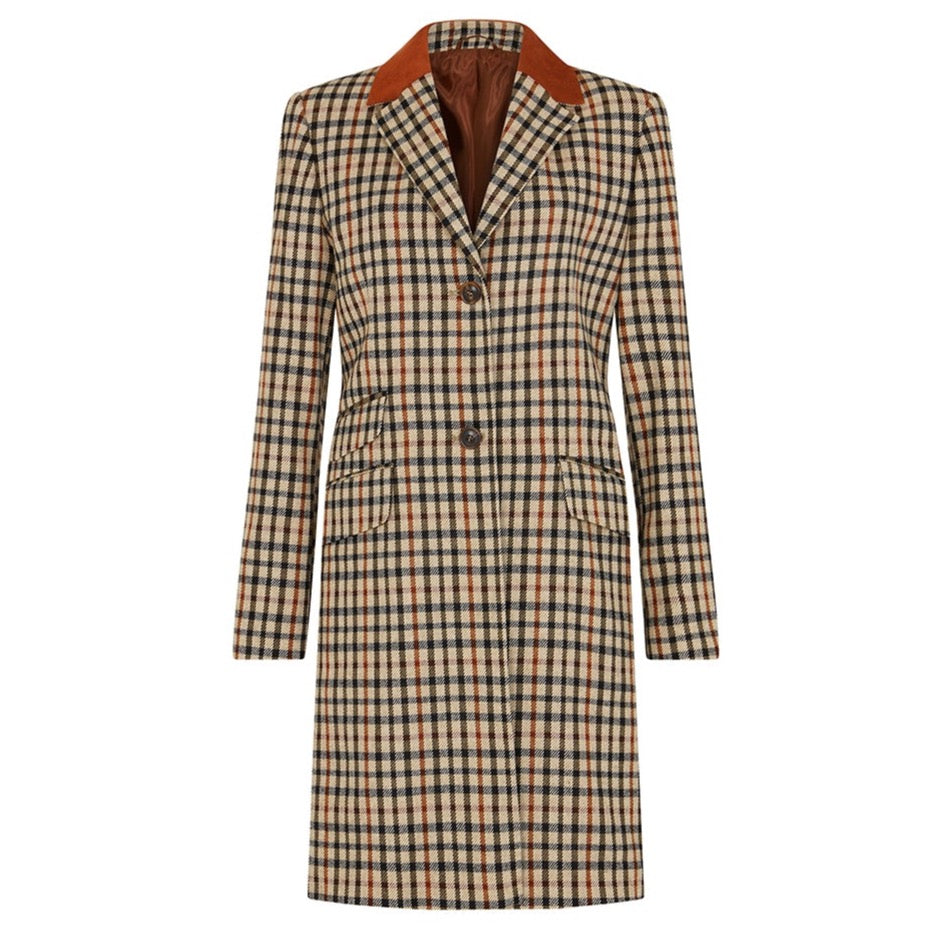 CHARLOTTE MAYFAIR SB COAT – DAKS