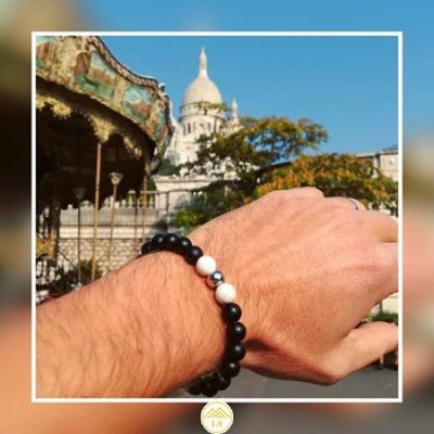 Les blogueurs parlent des bracelets en pierres naturelles de la marque 1.9