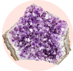 raw amethyst