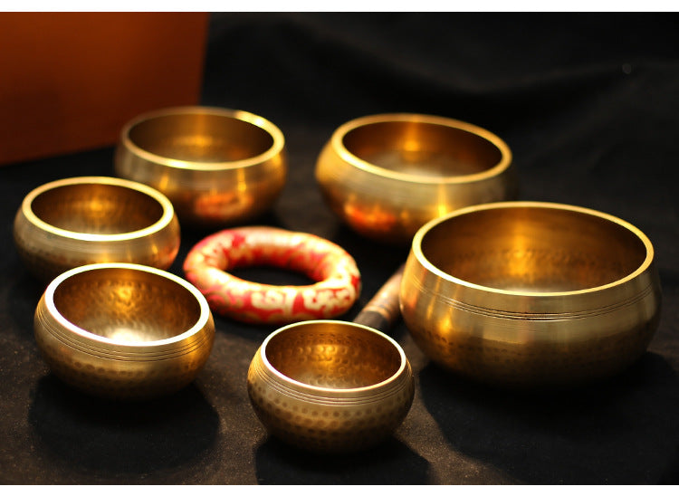 Tibetan Meditation Singing Bowls