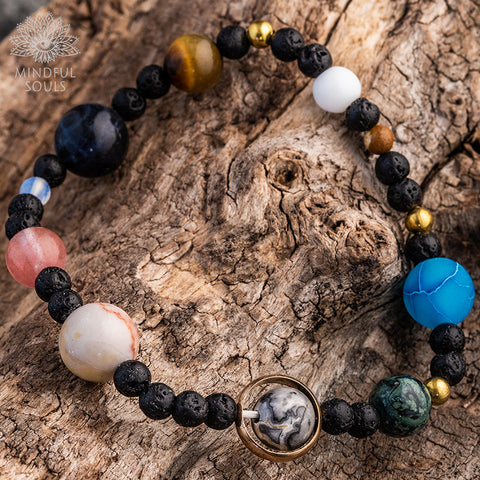 9 Planets Energy Bracelet