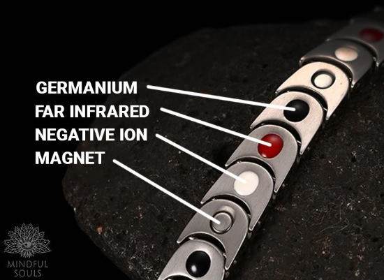 Unisex Magnetic Germanium Power Bracelet